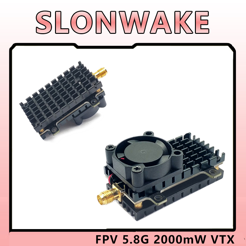 Fpv Drone Vtx - SLONWAKE 5.8GHz 48CH 2000mW High Power