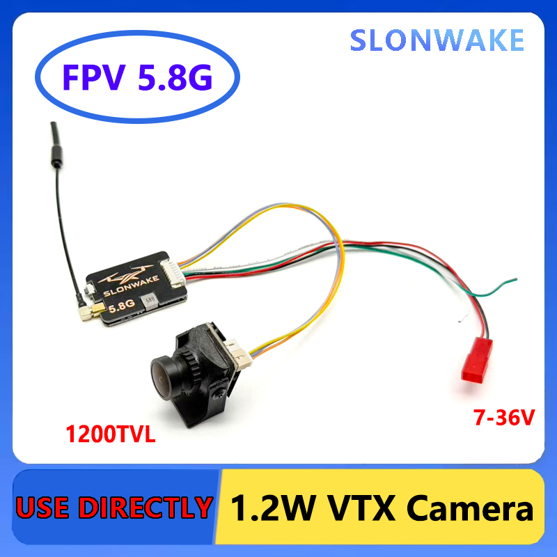 Fpv Drone Vtx - SLONWAKE 5.8G Long Range Transmitter VTX