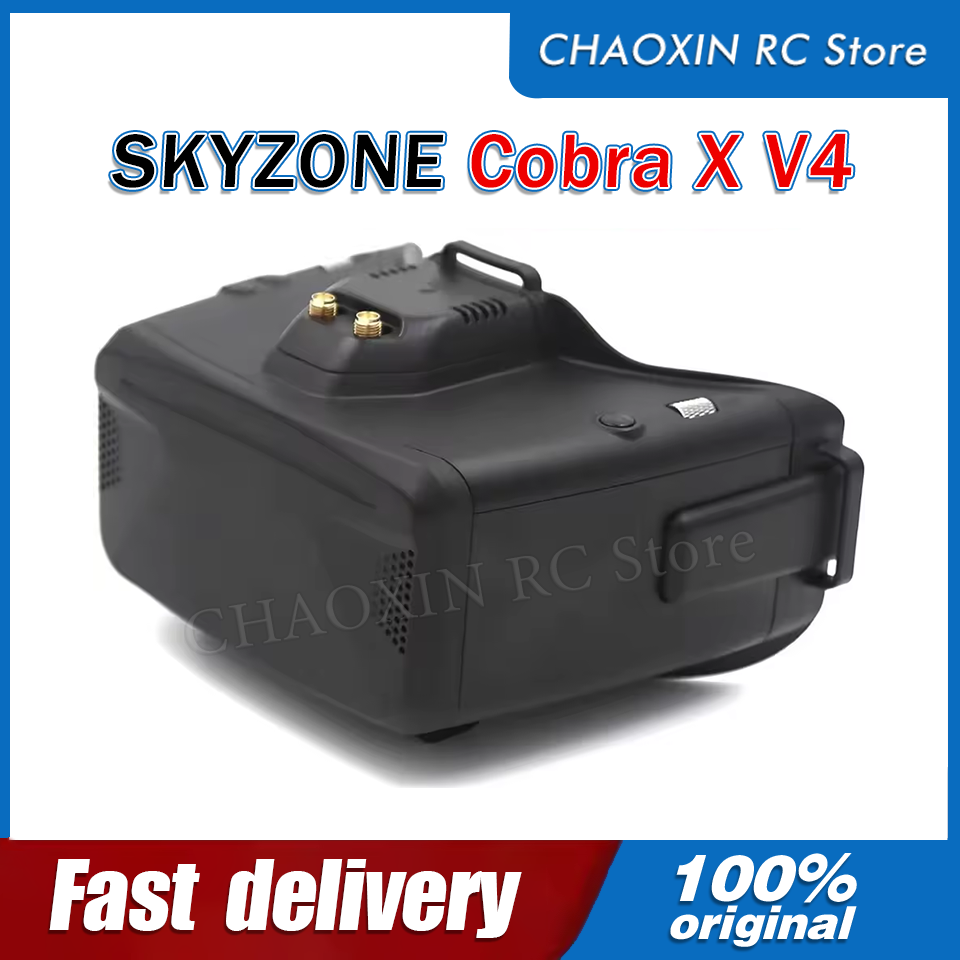 Fpv Drone Receiver - SKYZONE Cobra X V4 FPV Goggles