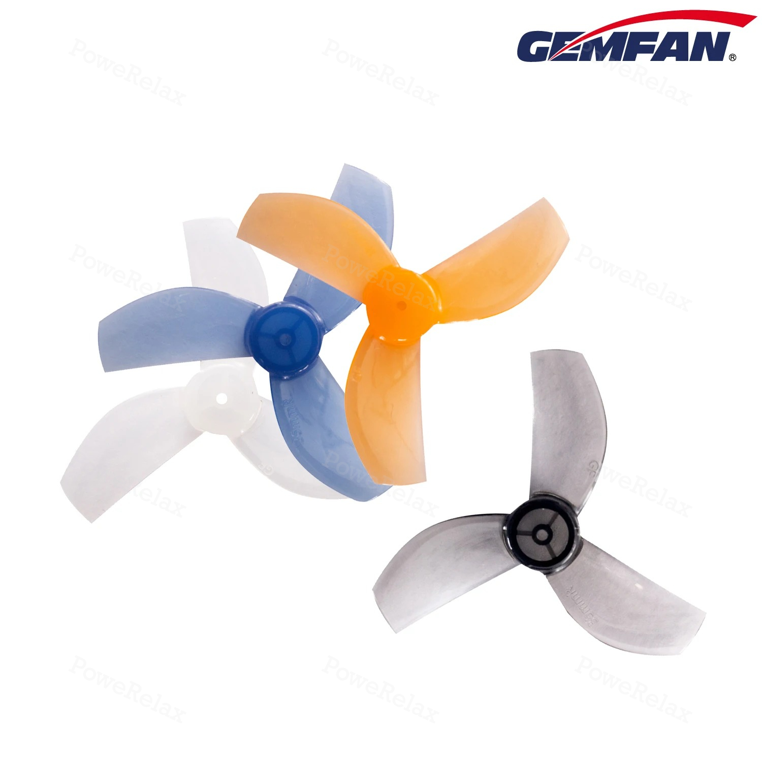 Fpv Drone Propeller - 16pairGemfan 35mm-3 35mm 3-Blade PC Micro