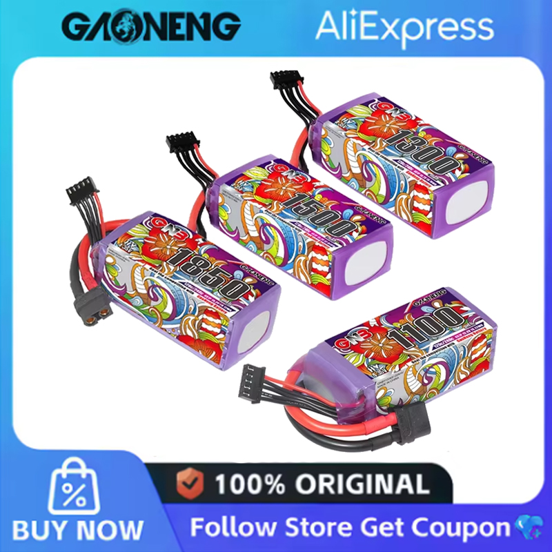 2Pcs GNB 6S Lipo Battery 22.8V - Fpv Drone Battery recension och pris
