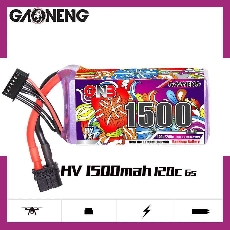 2Pcs GNB 6S Lipo Battery 22.8V - Fpv Drone Battery recension och pris