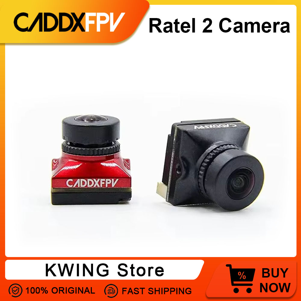 Caddx Ratel 2 V2 FPV Camera Ra - Fpv Drone Camera recension och pris