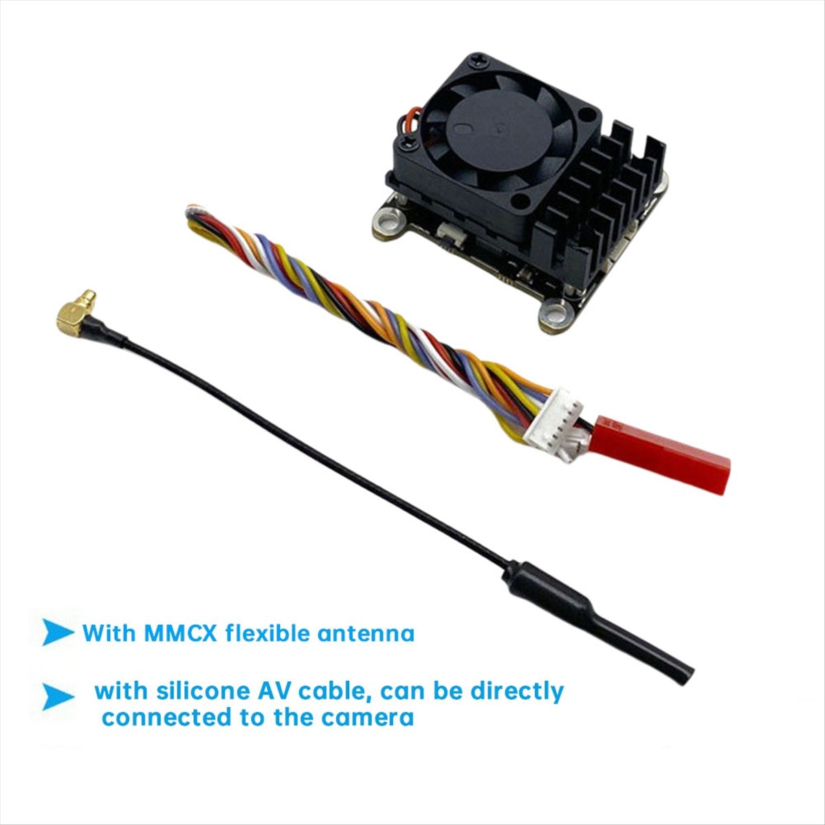 5.8G 2W VTX 2000mW FPV Video T - Fpv Drone Vtx recension och pris