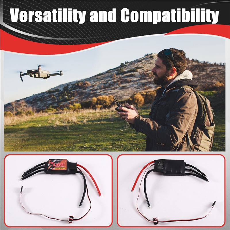 Best-RC Brushless ESC 100A Ele - Fpv Drone Esc recension och pris