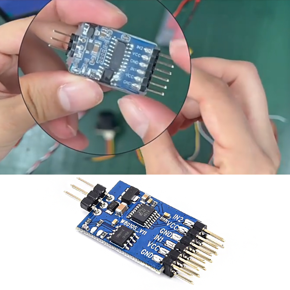 5.8G 3 Channel Video Switcher  - Fpv Drone Motor recension och pris