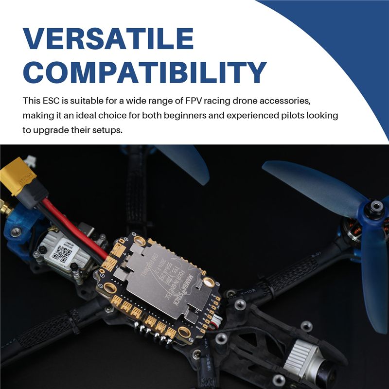 ABXE-F55_128K55A 4-In-1 ESC Bl - Fpv Drone Esc recension och pris