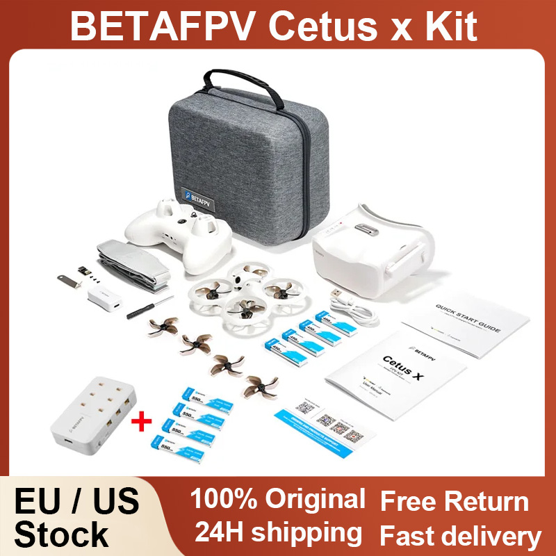 BETAFPV Cetus X FPV Kit Racing - Fpv Drone Goggles recension och pris