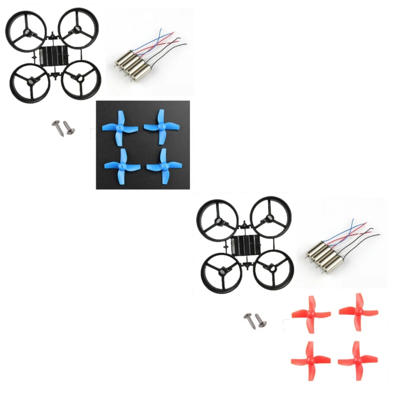 JJRC H36 Eachine E010 Tiny DIY - Fpv Drone Quadcopter recension och pris