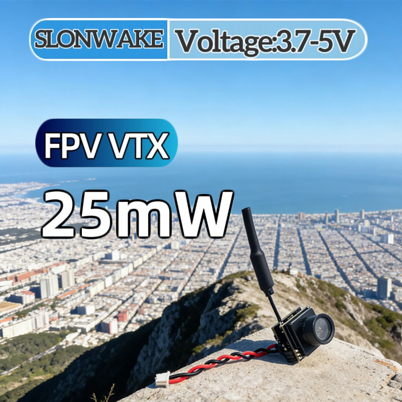 SLONWAKE FPV 25mW power simula - Fpv Drone Vtx recension och pris