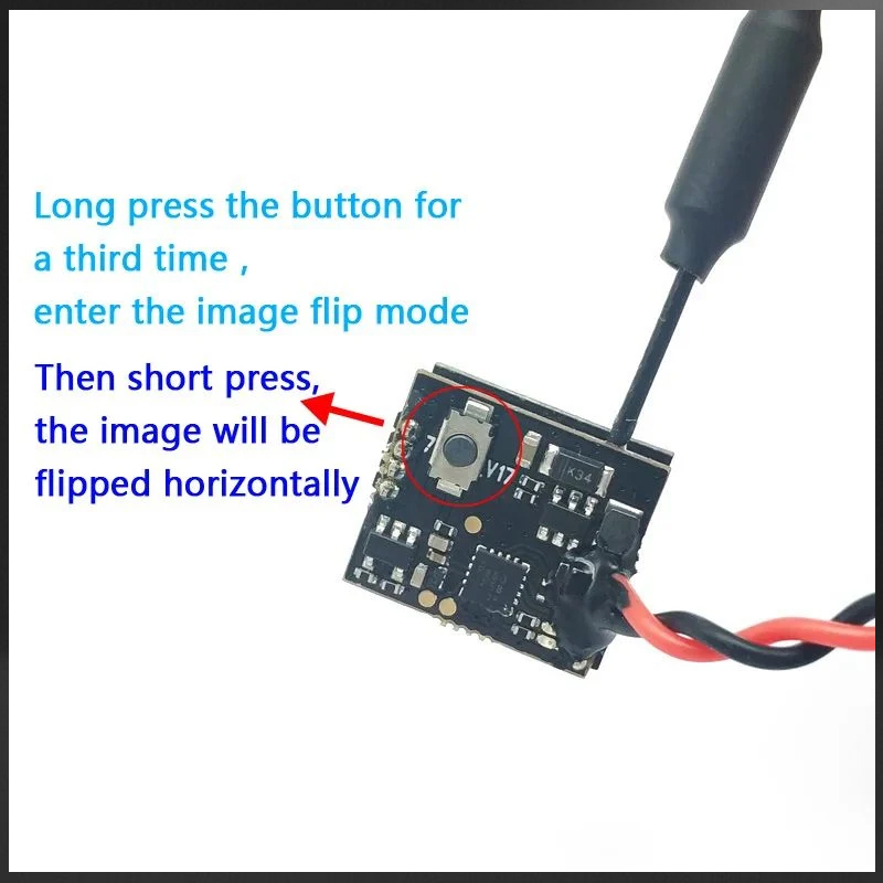 SLONWAKE FPV 25mW power simula - Fpv Drone Vtx recension och pris