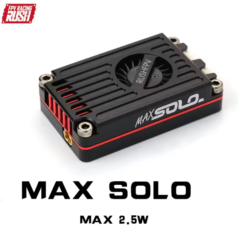 RUSH TANK MAX SOLO VTX 2.5W Hi - Fpv Drone Vtx recension och pris