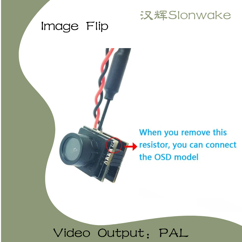 Slonwake 5.8G 48CH 25mW FPV VT - Fpv Drone Vtx recension och pris
