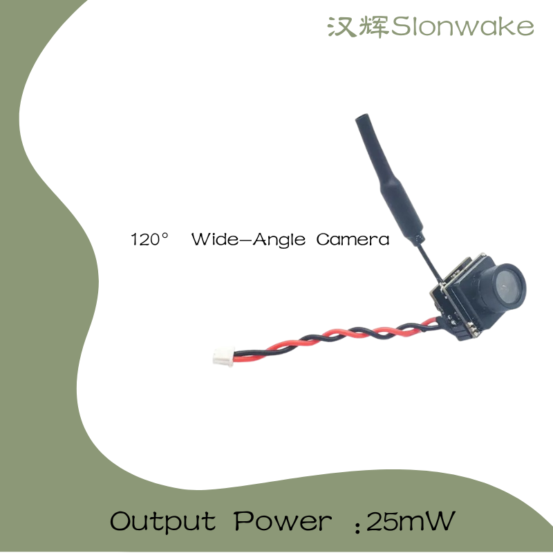 Slonwake 5.8G 48CH 25mW FPV VT - Fpv Drone Vtx recension och pris