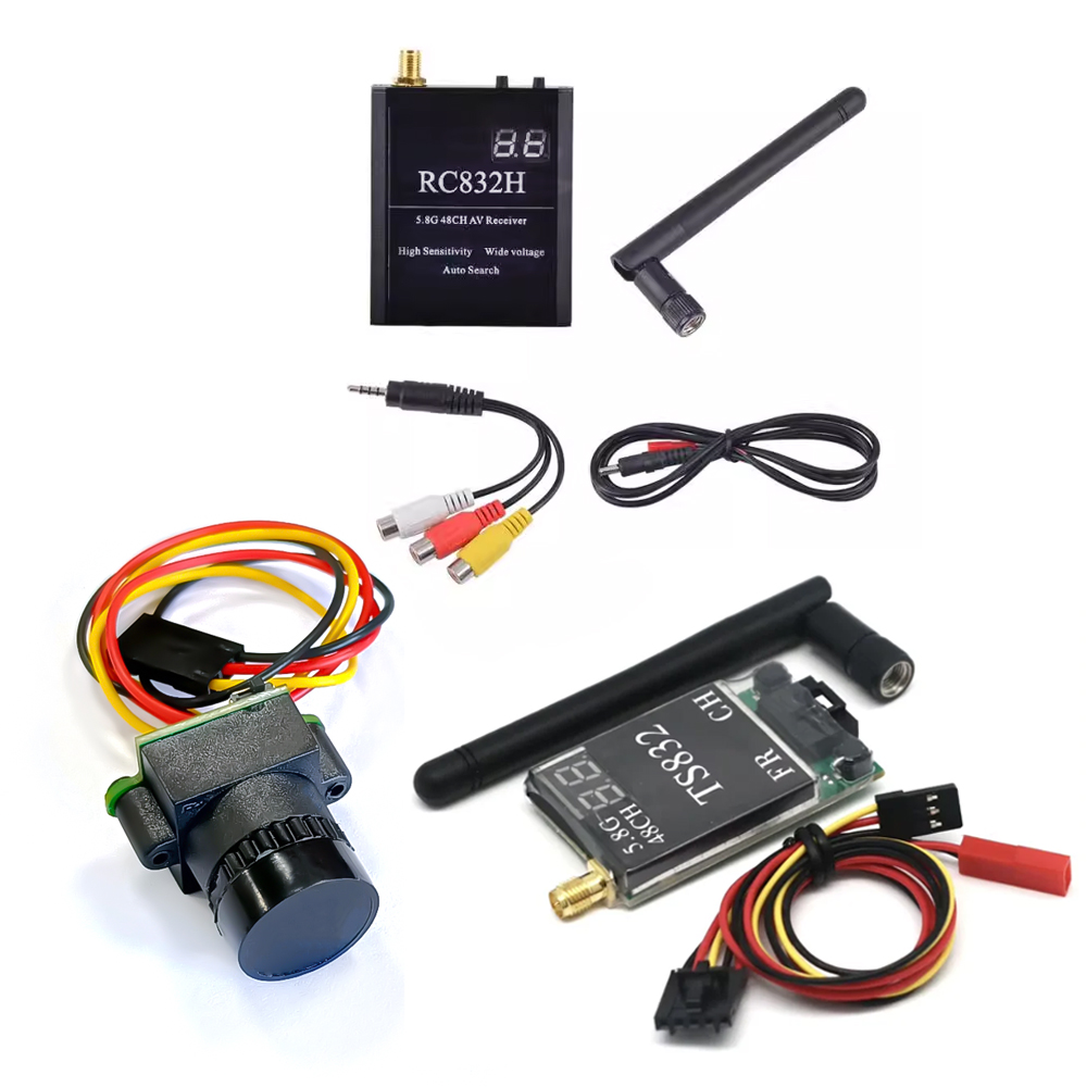 TS832 Receiver +RC832 +1000TVL - Fpv Drone Antenna recension och pris