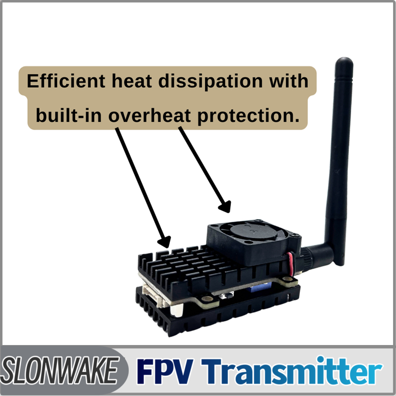 SLONWAKE 5.8G 3000mW Simulatio - Fpv Drone Vtx recension och pris