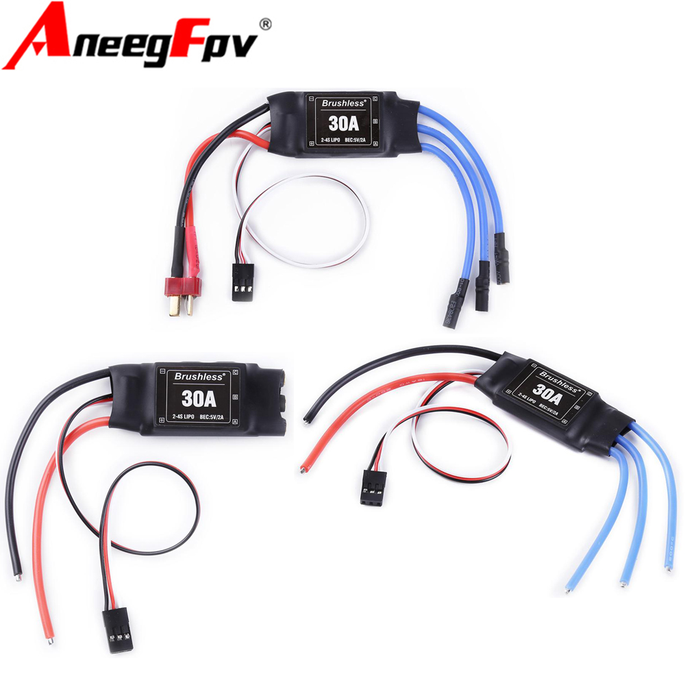 XXD 30A 2-4S ESC Brushless Mot - Fpv Drone Esc recension och pris