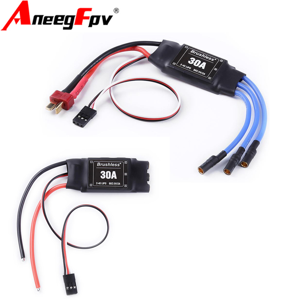 XXD 30A 2-4S ESC Brushless Mot - Fpv Drone Esc recension och pris
