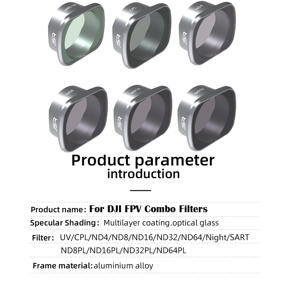 For DJI FPV Combo Filter Drone - Fpv Drone Tool Kit recension och pris