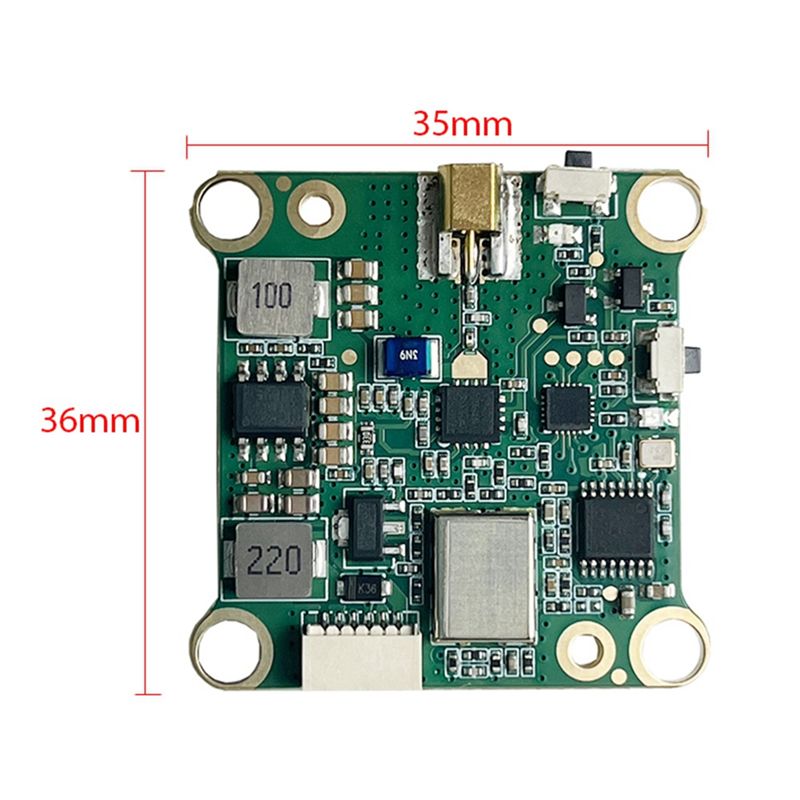1.2G 1.3G VTX 3W 3000Mw 9 Chan - Fpv Drone Vtx recension och pris