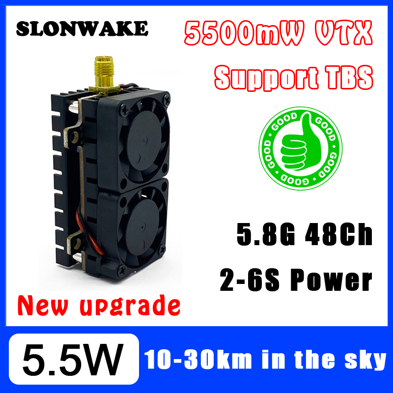 Long Range 5.8GHz 5.5W Video T - Fpv Drone Vtx recension och pris