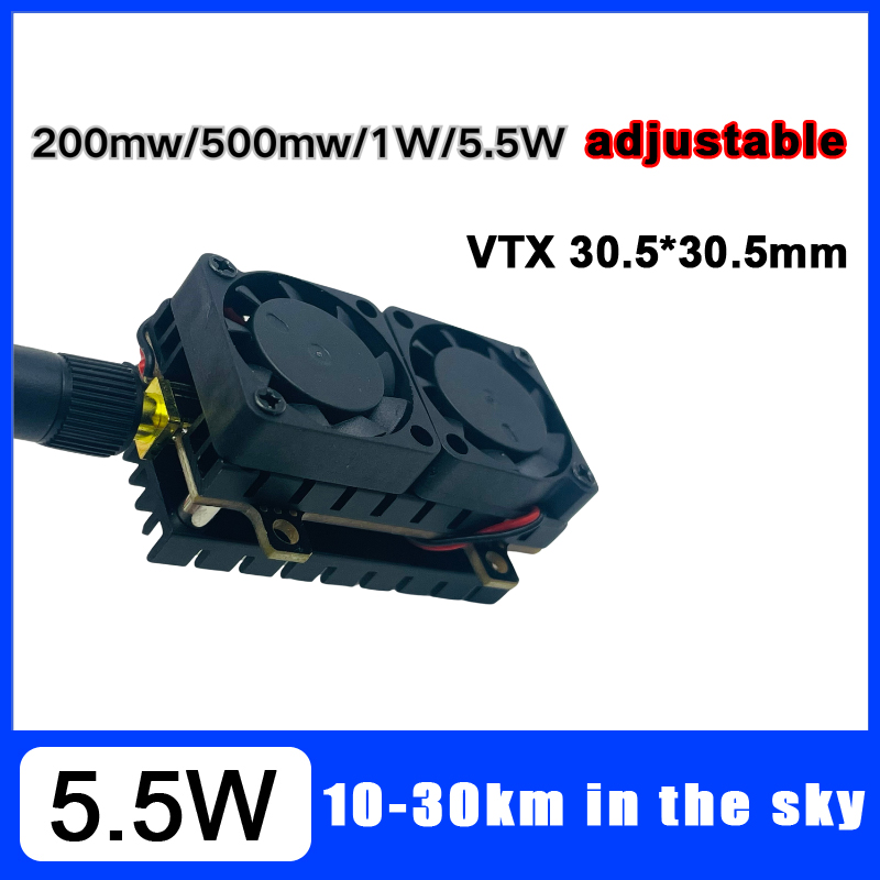 Long Range 5.8GHz 5.5W Video T - Fpv Drone Vtx recension och pris