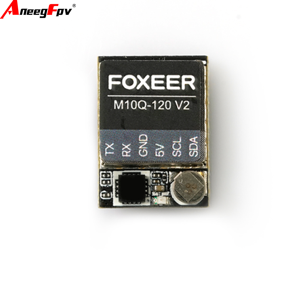 FOXEER M10Q V2 120 GPS IST8310 - Fpv Drone Antenna recension och pris