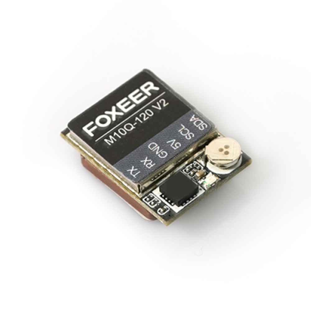 FOXEER M10Q V2 120 GPS IST8310 - Fpv Drone Antenna recension och pris
