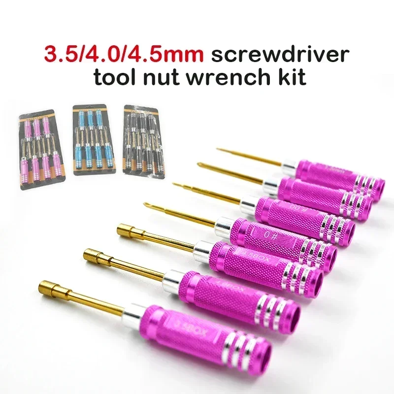 YSIDO 7Pcs 1.5 2.0 2.5mm Hex S - Fpv Drone Tool Kit recension och pris