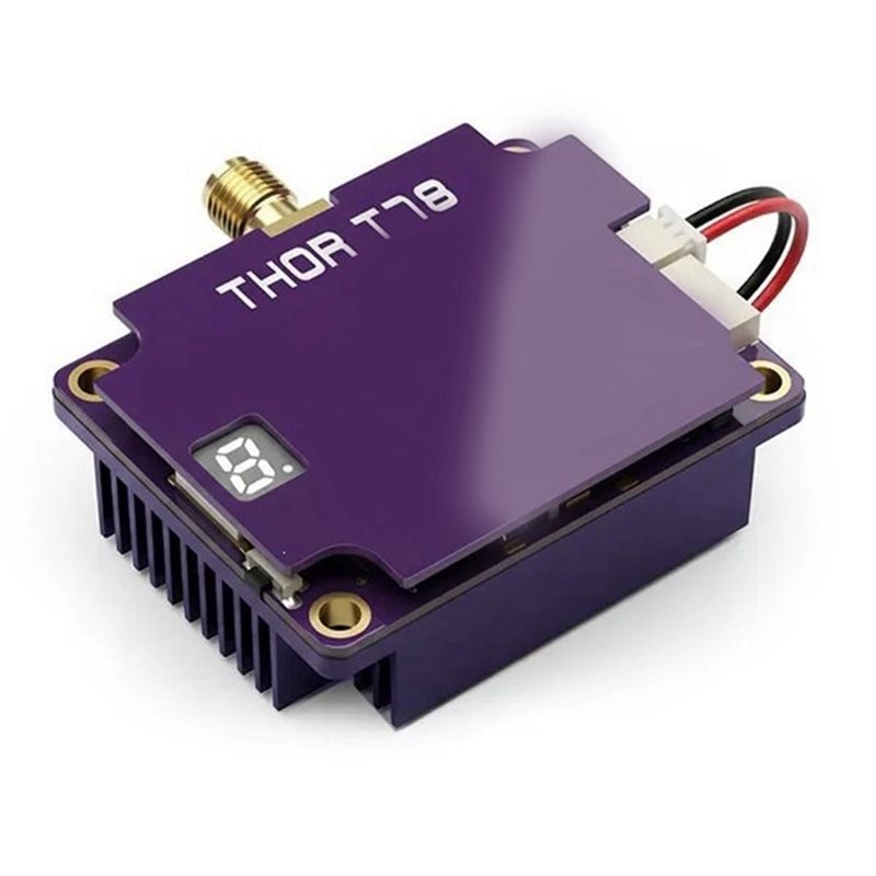 WOWFU-THOR T78 3W FPV Video Tr - Fpv Drone Vtx recension och pris