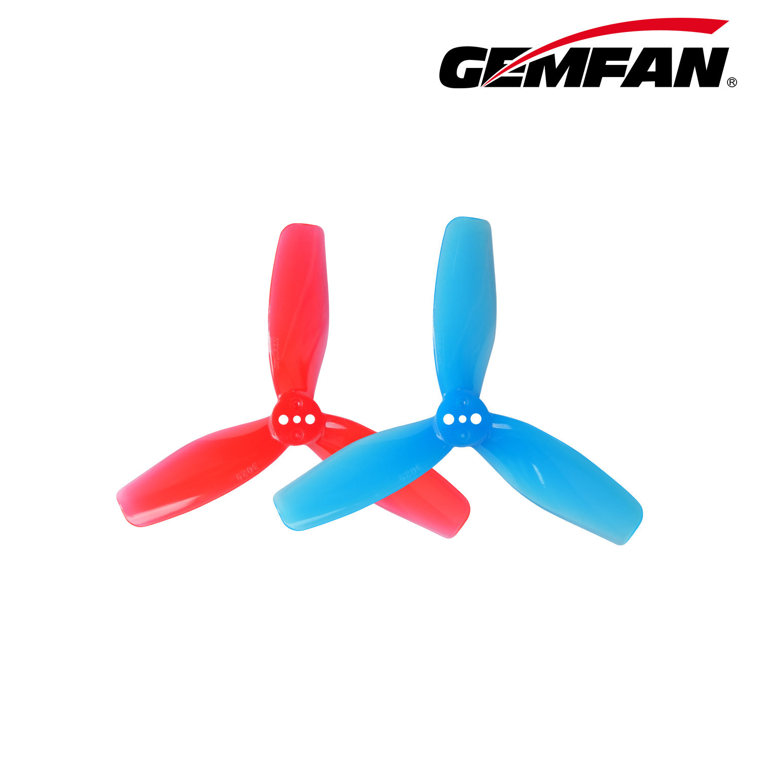 Gemfan 3029 2.9 Inch 3-Blade P - Fpv Drone Quadcopter recension och pris