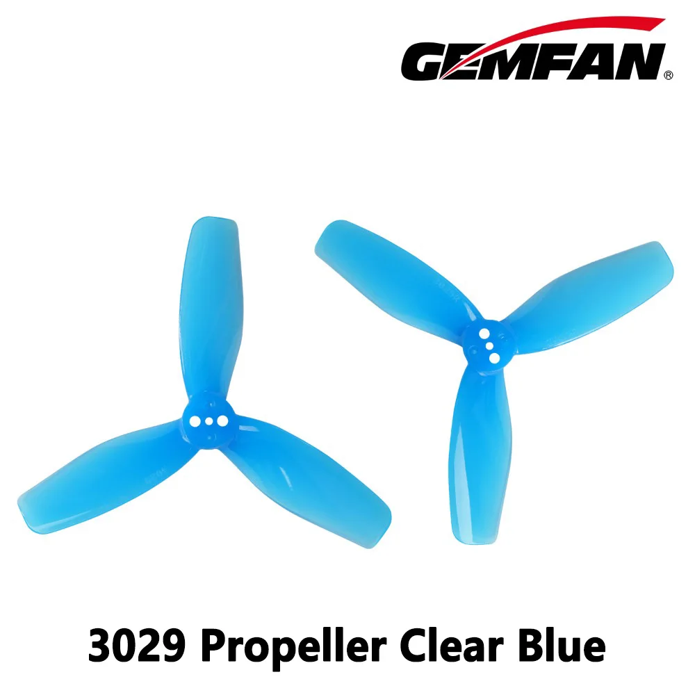 Gemfan 3029 2.9 Inch 3-Blade P - Fpv Drone Quadcopter recension och pris