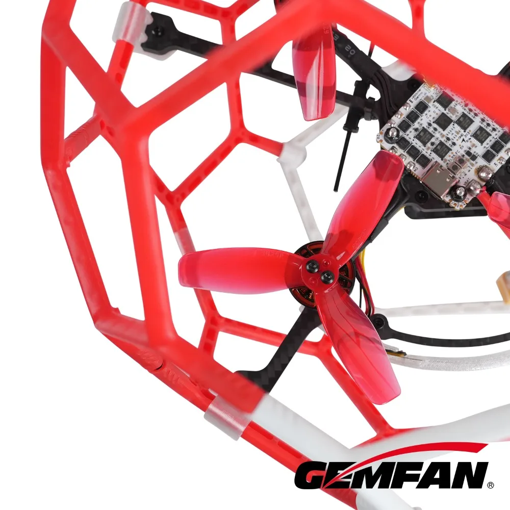 Gemfan 3029 2.9 Inch 3-Blade P - Fpv Drone Quadcopter recension och pris