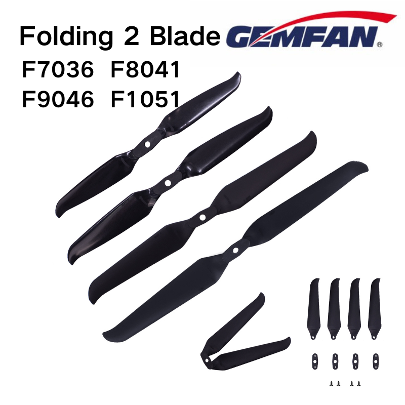 Folding Prop 2 Blade 7-10inch  - Fpv Drone Esc recension och pris