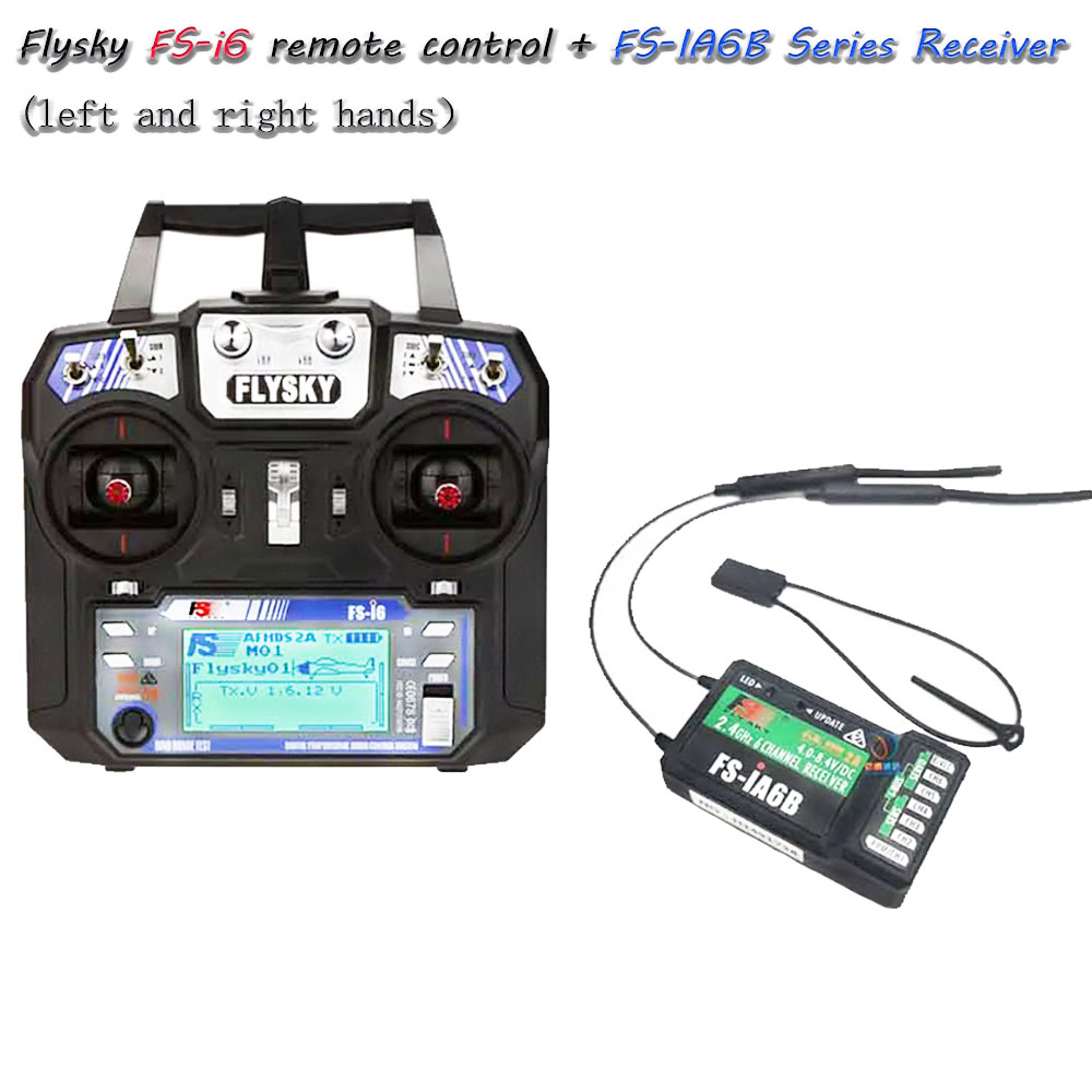 FS-i6 6CH 2.4GHz AFHDS 2A Radi - Fpv Drone Battery recension och pris