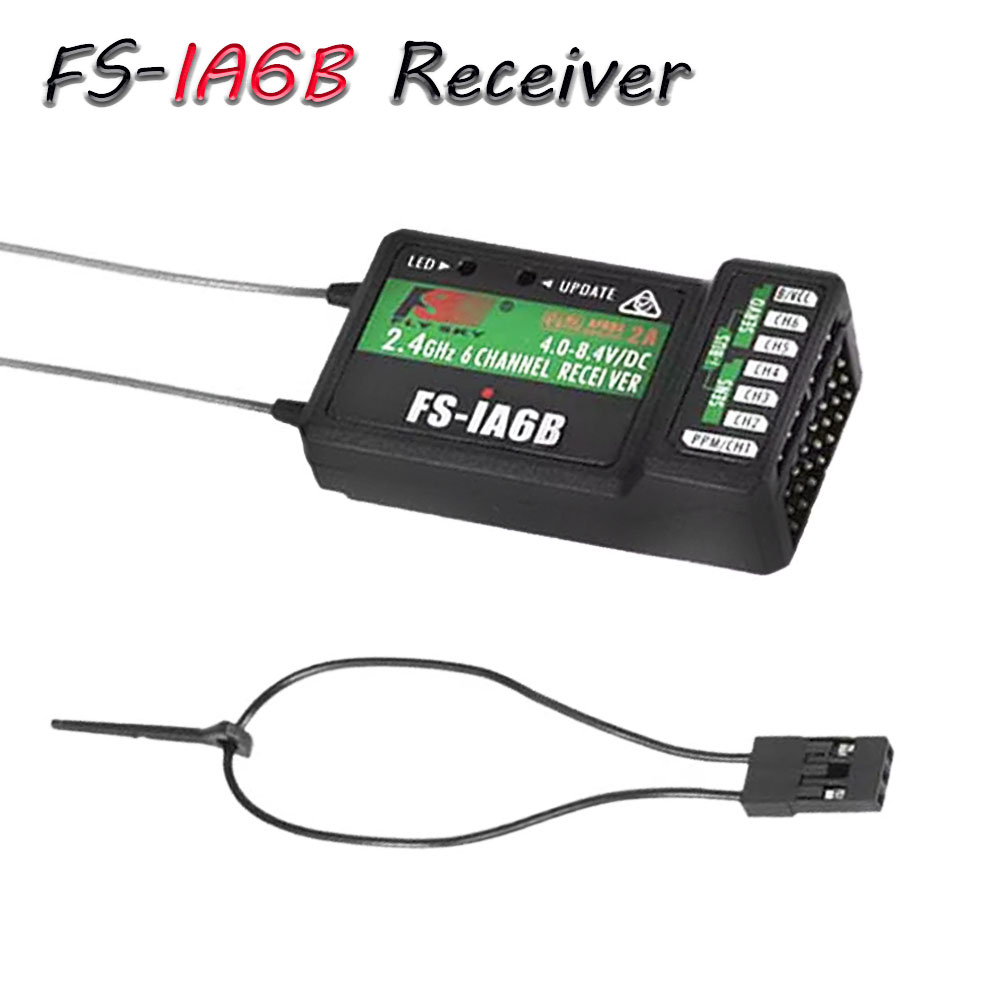 FS-i6 6CH 2.4GHz AFHDS 2A Radi - Fpv Drone Battery recension och pris