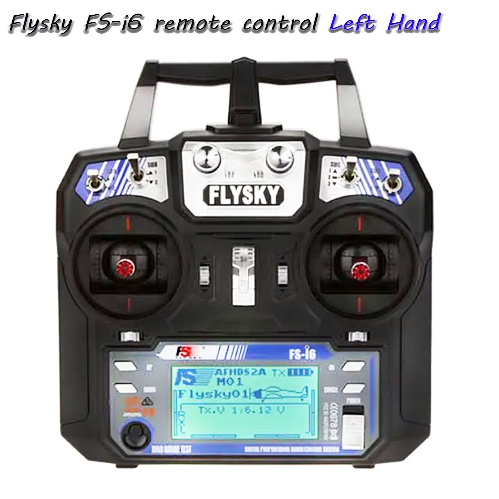 FS-i6 6CH 2.4GHz AFHDS 2A Radi - Fpv Drone Battery recension och pris