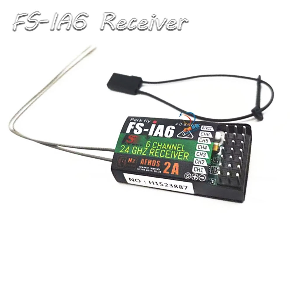 FS-i6 6CH 2.4GHz AFHDS 2A Radi - Fpv Drone Battery recension och pris